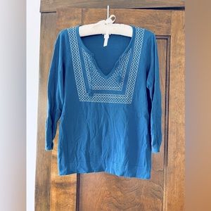 J. Crew knit tunic size small